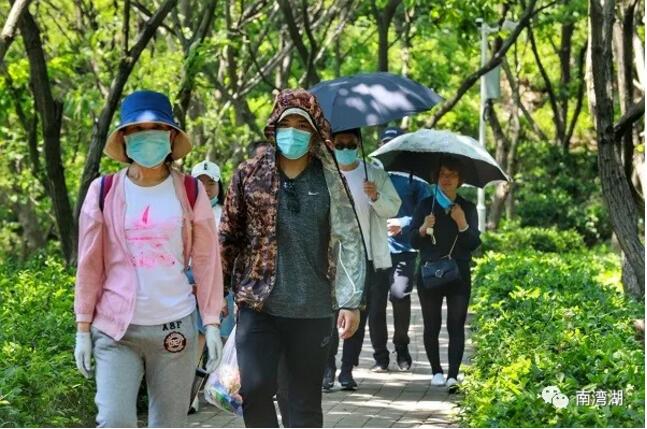 用心服务游客，南湾湖景区好评如潮！