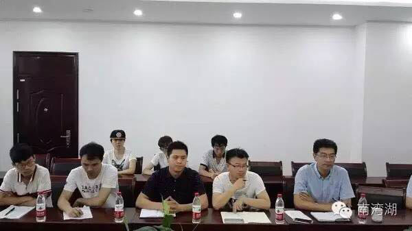 南湾湖风景区积极与信阳师范学院对接校企合作事宜